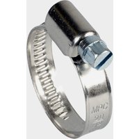 W4 Stainless Steel Hose Clip Size 000 - 2 Pack - Silver, Silver