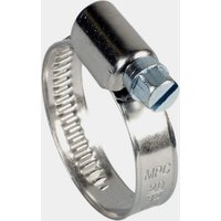 W4 Stainless Steel Hose Clip Size Oo - 2 Pack - Silver, Silver