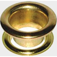 W4 Brass Eyelets 10 Pack 9.5Mm Brass Eyelets - Gold, Gold
