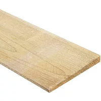 125mm x 22mm Feather Edge Board