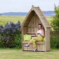 Cheltenham Arbour with Storage Box