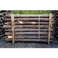UK 100-125mm Creosoted Cundy Post Pointed