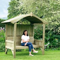 Burghley Arbour