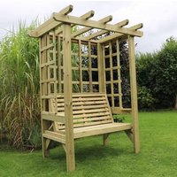 Betovan Wooden 2 Seater Arbour