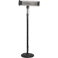 Sealey Carbon Fibre Infrared Patio Heater 240v