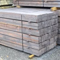 UK 125mm x 75mm Creosoted Square Post