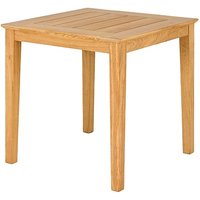 Robalt Outdoor 800mm Wooden Dining Table In Natural
