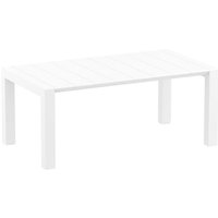 Ventsor Outdoor Medium Extending Dining Table In White