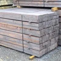 UK 150mm x 75mm Creosoted Square Post