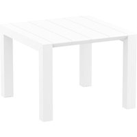 Ventsor Outdoor Extending Dining Table In White