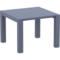 Ventsor Outdoor Extending Dining Table In Dark Grey