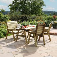 Freya Dining Set-4 Seater