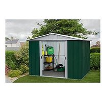 Yardmaster 7.5 X 8.9 Ft Apex Metal Roof Shed