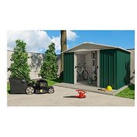 Yardmaster 12.7X9.3Ft Apex Roof Metal Garden Shed