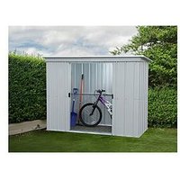 Yardmaster 7.3 X 3.4Ft Double Door Pent Roof Shed