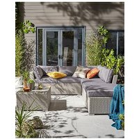 Very Home Athens 4-Piece Corner Set With Table And Chaise