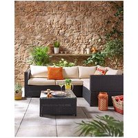 Vancouver 3-Piece Corner Rattan Set