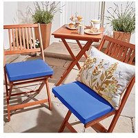 Pack Of 2 Seat Pads 42 X 39 X 5 Cm