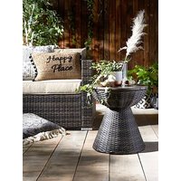 Very Home Coral Bay Rattan Side Table