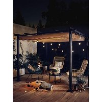 Aluminium 3 X 3M Gazebo With Adjustable Canopy