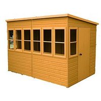 Shire Sun Pent 10 X 6Ft Summerhouse