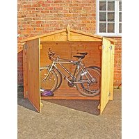 Shire 6 X 3Ft Shiplap Bike Store (No Floor)