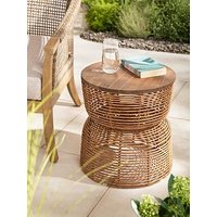 Very Home Rattan Storage Table