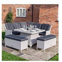 Rowlinson Prestbury Corner Dining Set