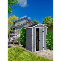 Keter 4X3 Ft Apex Manor Resin Shed