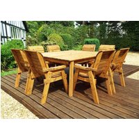 Eight Seater Garden Table Set