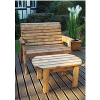 Deluxe Bench Garden Set