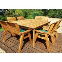 Eight Seater Table Garden Set