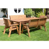 Eight Seater Table Garden Set