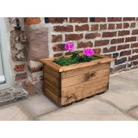 Regular Wooden Trough Garden Set
