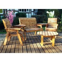 Four Seater Garden Set Round