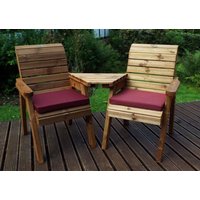 Twin Companion Garden Set Angled