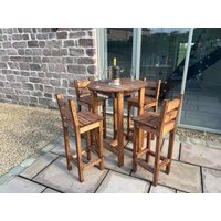 Deluxe Alfresco Bar Garden Set