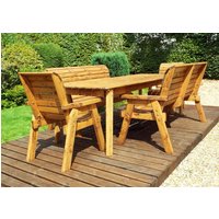 Eight Seater Table Garden Set