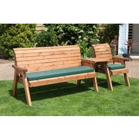 Four Seater Companion Garden Set Straight