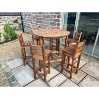 Deluxe Alfresco Bar Garden Set