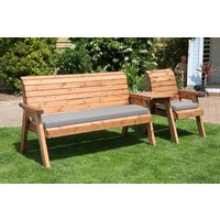 Four Seater Companion Garden Set Straight