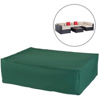 Furniture Cover, 222Lx155Wx67H cm-Green