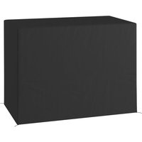 Outsunny 240x133cm 3-Seat Outdoor Garden Swing Chair Cover Water UV Resistant