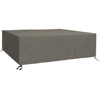Outsunny Large Garden Set Square Cover Outdoor Furniture Waterproof Resist Fade