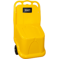 Sealey Mobile Grit and Salt Storage Cart 75l
