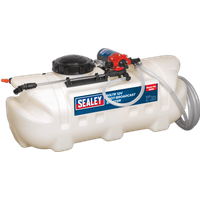 Sealey Broadcast and Spot Pressure Sprayer for ATVs 60l