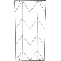 Ivyline Outdoor Herringbone Trellis