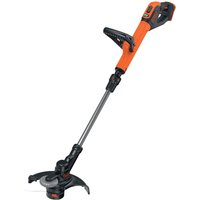 Black and Decker STC1820PC 18v Cordless Grass Trimmer 280mm No Batteries No Charger