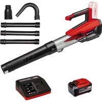 Einhell Professional GP-LB 18/200 Li E GK 18v Cordless Leaf Blower and Gutter Cleaning Kit 1 x 5.2ah Li-ion Charger