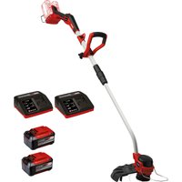 Einhell Professional GP-CT 36/35 Li BL 36v Cordless Grass Trimmer 350mm 2 x 5.2ah Li-ion Charger